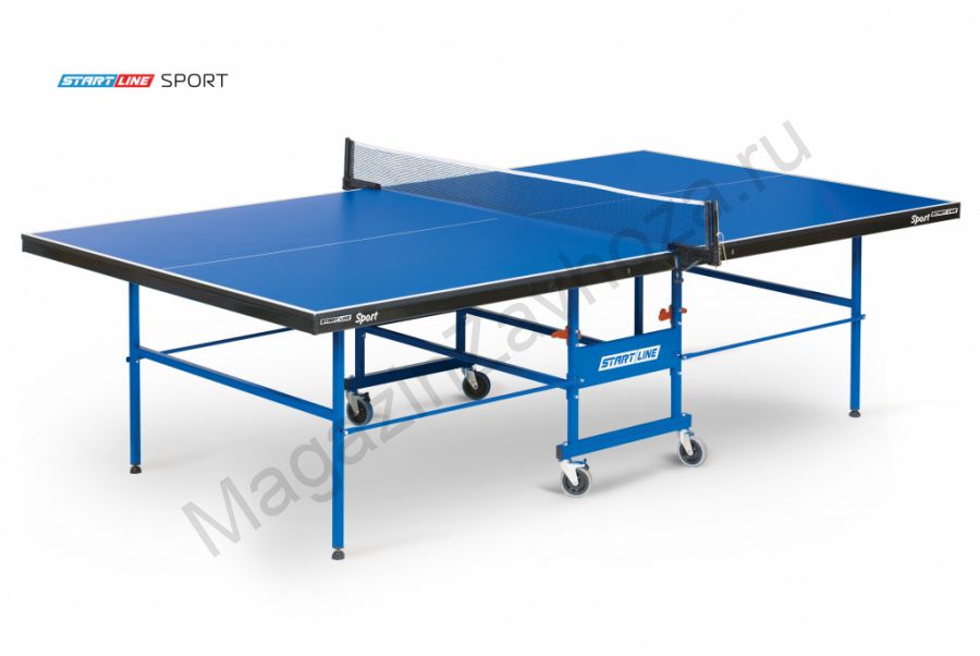 Теннисный стол Sport - стол для настольного тенниса, предназначенный для игры в помещении, подходит для школ и спортивных клубов