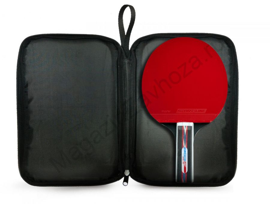 Чехол Start Line blue для теннисной ракетки прямоугольный