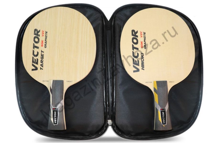 Чехол для ракеток Double padded dragon cover blue