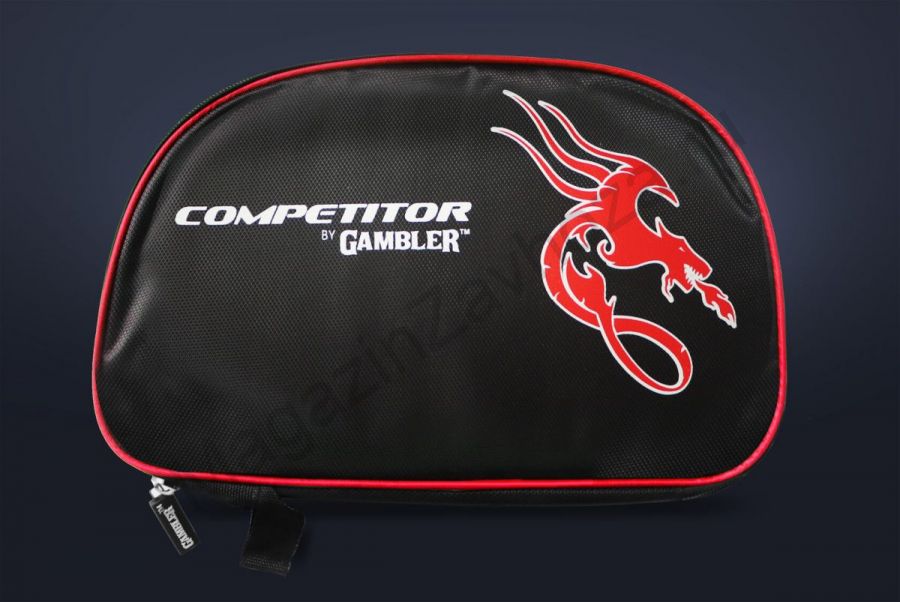 Чехол для ракеток Double padded dragon cover red