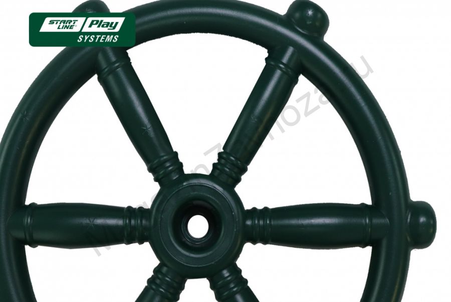 Штурвал зеленый