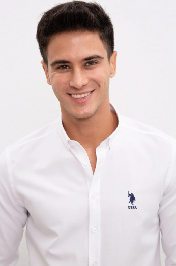 US Polo Assn Рубашка мужская G081GL004.000.1208586