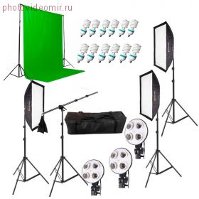 Комплект постоянного света Fotokvant FL- 15 KIT