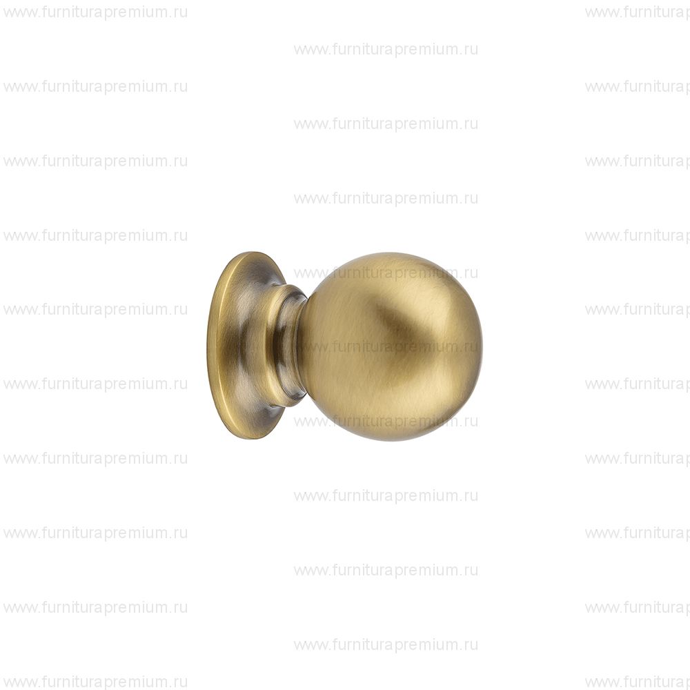 Мебельная ручка-кнопка Modda Olimpos 25 мм