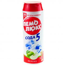 ПЕМОЛЮКС, Чистящее ср-во 480г ЯБЛОКО