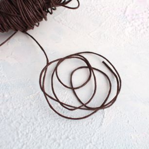 Вощеный шнур Коричневый 5 м