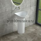 NSF-58432 Раковина из POLYSTONE (акриловый камень) размер,мм: 580*430*900 (NS BATH)