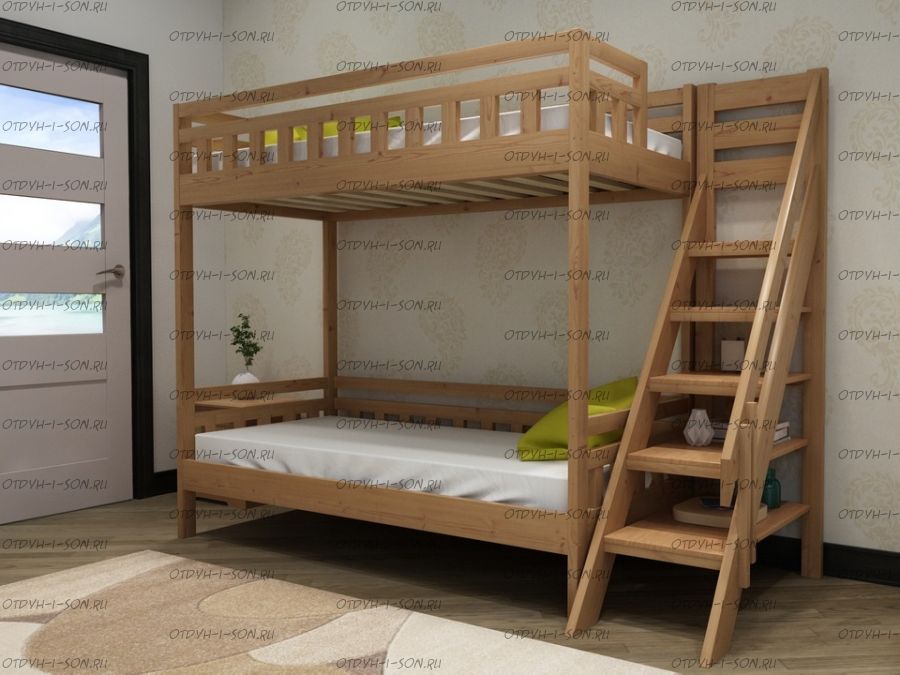 Кровать двухъярусная Руфина