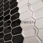 Crayon White glos 38x76x8 Мозаика серия Candylike, размер, мм: 278*304 (LEEDO)