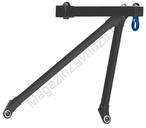 Кронштейн для подвески боксерского мешка Leco-IT Pro+