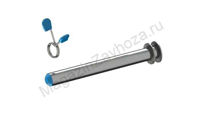 Гриф для рычагов Pro Plus для рук и для ног под диски диам. 30 мм