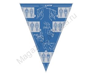 Комплекс ""турник+брусья" настенный складной Leco-IT Pro