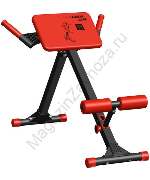 Скамья для мышц спины Leco-IT Home