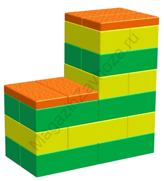 Лестница для батутов GigaBloks малая