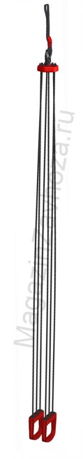 Эспандер универсальный Pro 18 х 2 кг