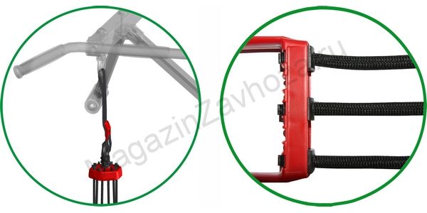 Эспандер универсальный Pro 6 х 2 кг