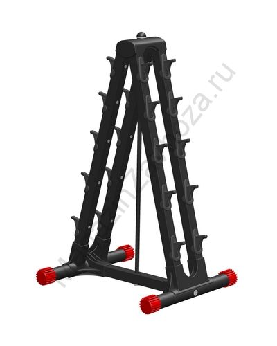 Стойка-Пирамида для гантелей IT на 5 пар