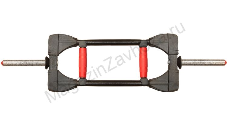 Гриф для штанги Leco-IT Home параллельный на диам. 25 мм, 2,5 кг