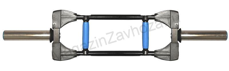 Гриф для штанги Leco-IT Pro+ параллельный на диам. 50 мм, 104 см, 4 кг