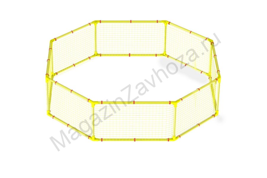 Большой детский манеж Leco-IT Outdoor диам. 300 см