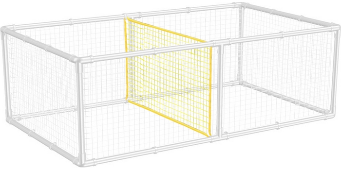 Разделительная сетка для детских манежей шириной 125 см