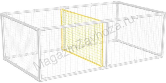 Разделительная сетка для детских манежей шириной 125 см