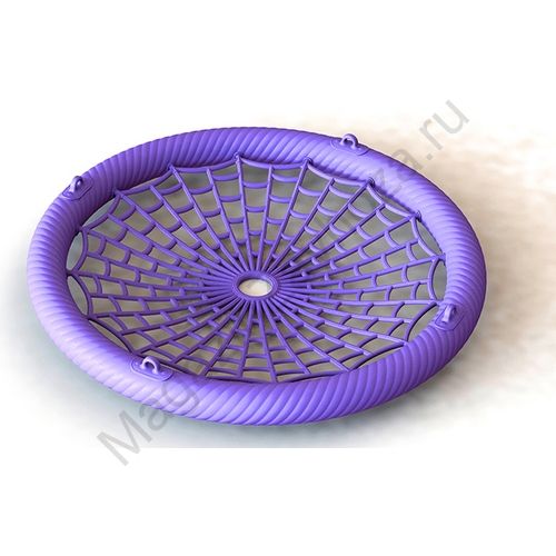 Функциональная часть качелей-гнездо 132 см фиолетовое
