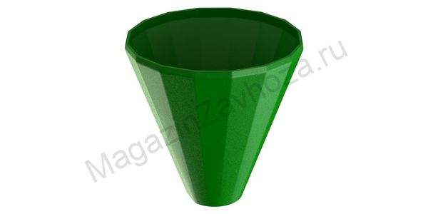 Конус основания стойки комплекса Тарзан зеленый