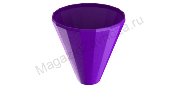 Конус основания стойки комплекса Тарзан фиолетовый