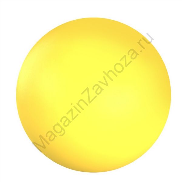 Оболочка шара 125 см желтый