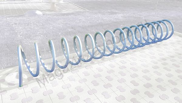 Модуль для велопарковки 3,1 м (на 8 мест)