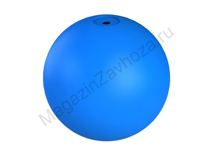 Оболочка шара 65 см синий