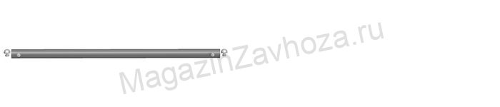 Трубка для перекладины для качелей парных одиночных