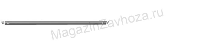 Трубка для перемычки от прокручивания для качелей высоких на высоту 3,0 м для качелей одиночных парных