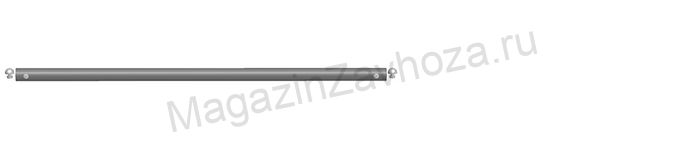 Трубка для перемычки от прокручивания для качелей высоких на высоту 4,7 м для качелей одиночных