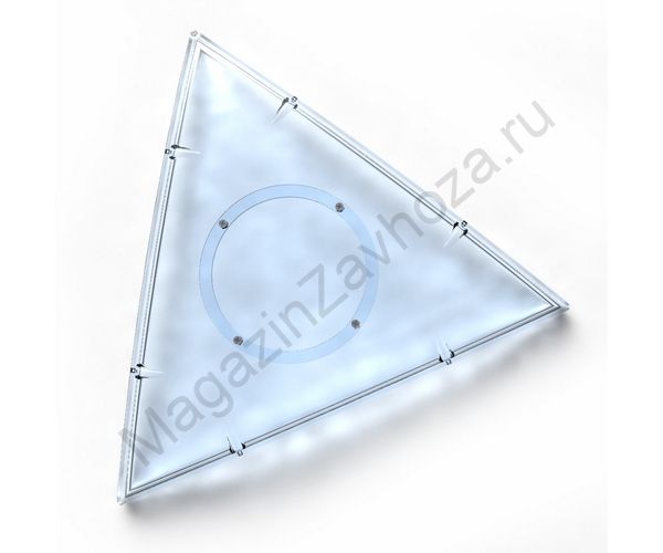 Деталь геокупола 3 м C бел прозрачный