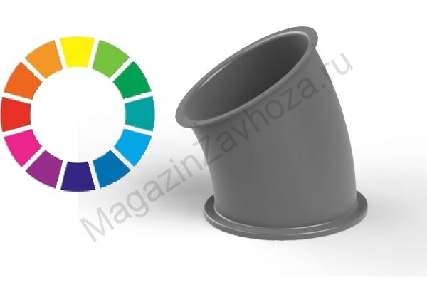 Деталь туннельных горок Поворот 30 град. цвет под заказ