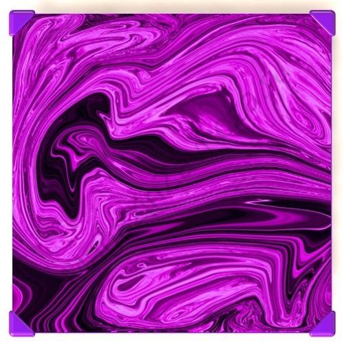 Столешница фиолет с рисунком №6