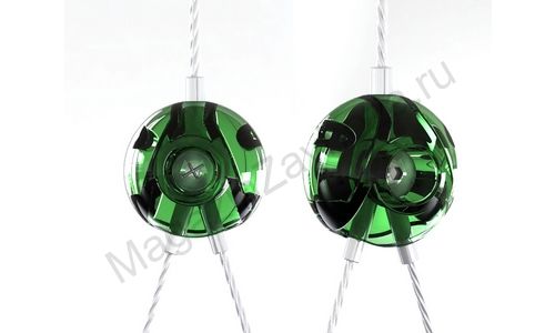 Пара шариков для нижних троссовых систем зел прозрачный