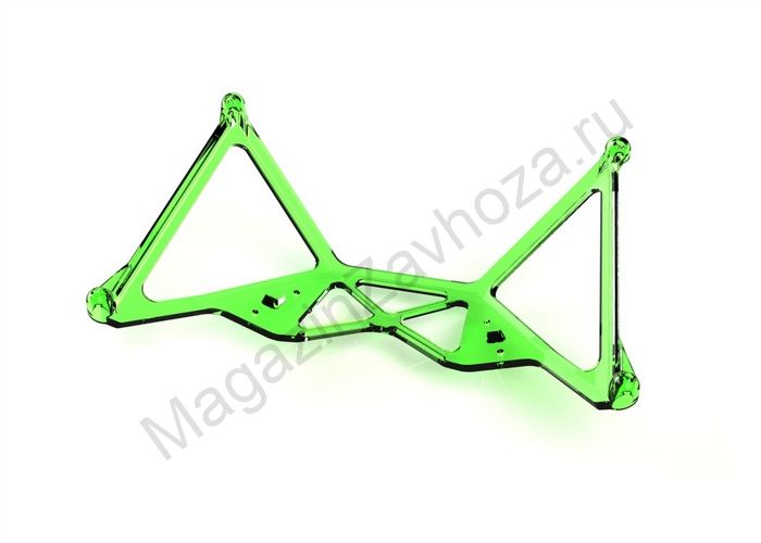 Поддержка для подвесных сидений и качелей зел прозрачный RAL 6029