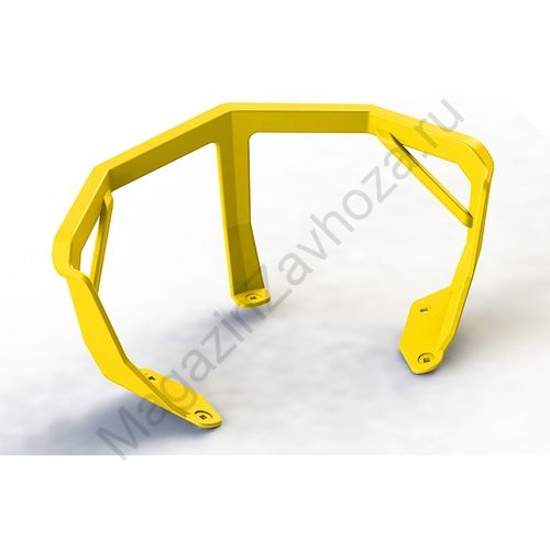 Поручень для детских качелей и стульев желт