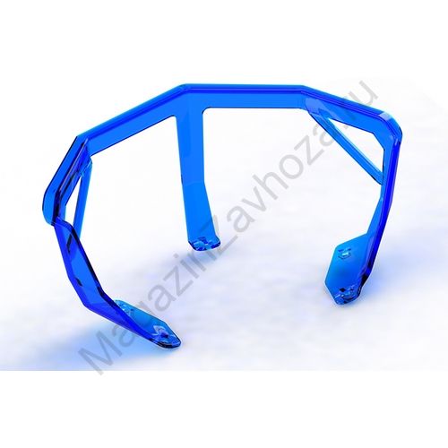 Поручень для детских качелей и стульев син прозрачный