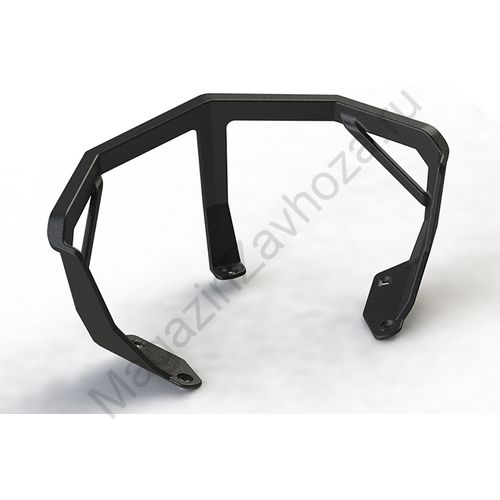 Поручень для детских качелей и стульев черн
