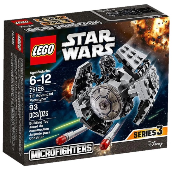 Конструктор LEGO Star Wars 75128 Усовершенствованный прототип истребителя TIE