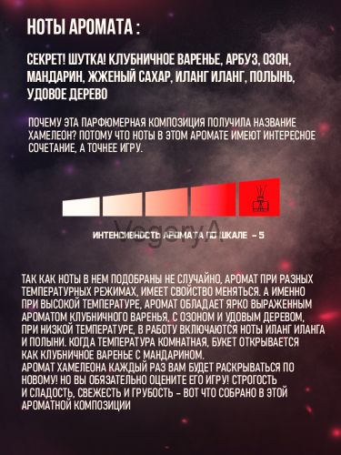 Автомобильный ароматизатор Хамелеон 2