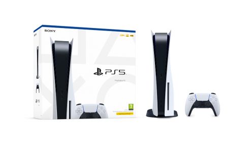 Игровая приставка PlayStation 5 (PS5 с дисководом), белый (Japan)