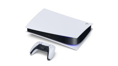 Игровая приставка PlayStation 5 (PS5 с дисководом), белый (Japan)