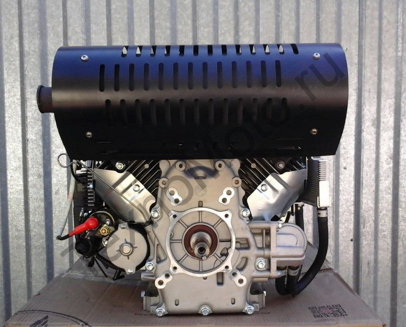 Двигатель Zongshen ZS GB750BE (30 л.с.) горизонталный вал 25,4 мм