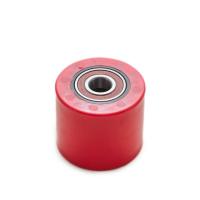 Ролик подвилочный для гидравлической тележки (полиуретан) P80x70/ПУ с подшипниками