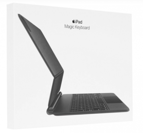 Чехол-клавиатура Apple Magic Keyboard для Apple iPad Pro 11", iPad Air (4th gen), черный (РСТ)